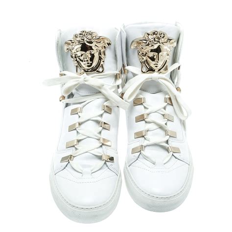 versace tops price|Versace high top sneakers white.